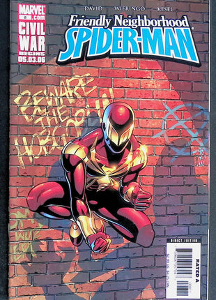 Friendly Neighborhood Spider-Man (2005) #8