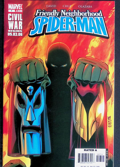 Friendly Neighborhood Spider-Man (2005) #7