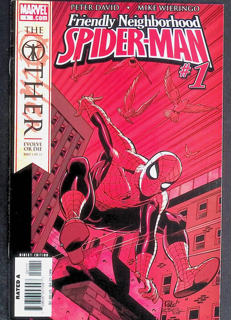 Friendly Neighborhood Spider-Man (2005) #1A