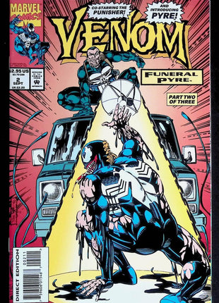 Venom Funeral Pyre (1993) #2
