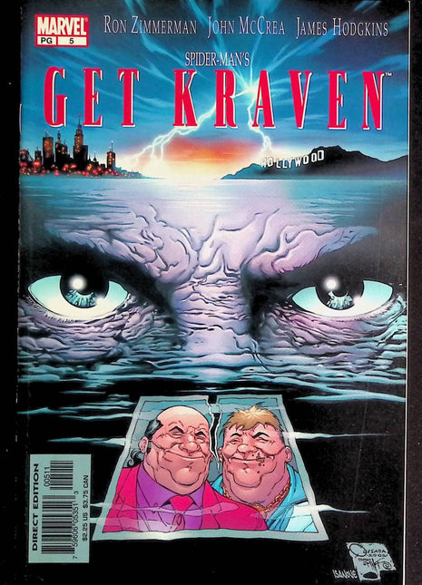 Spider-Man Get Kraven (2002) #5