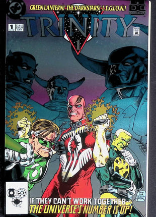 DC Universe Trinity (1993) #1