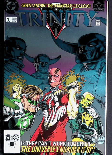 DC Universe Trinity (1993) #1