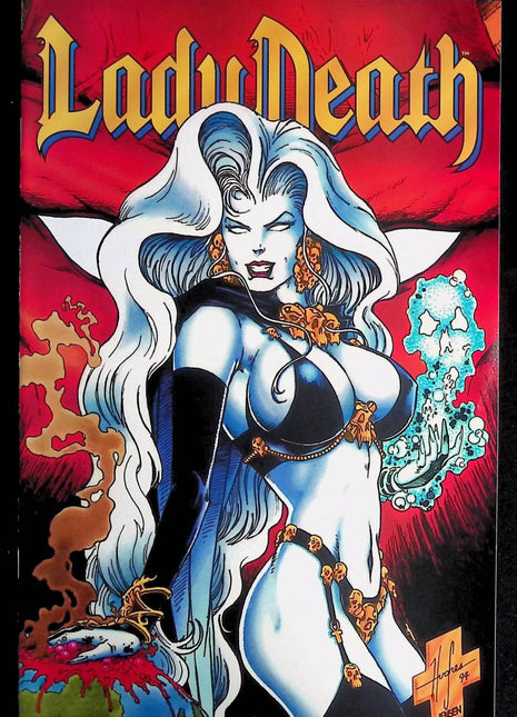 Lady Death Between Heaven and Hell (1995) #4A