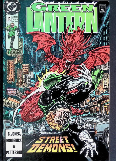 Green Lantern (1990 3rd Series DC) #2