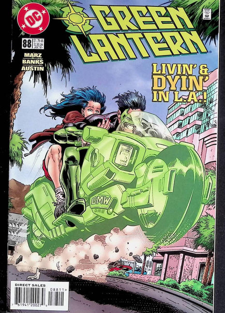 Green Lantern (1990 3rd Series DC) #88