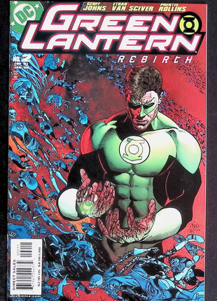 Green Lantern Rebirth (2004) #2A