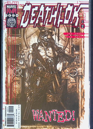 Deathlok (1999 2nd Series) #2B