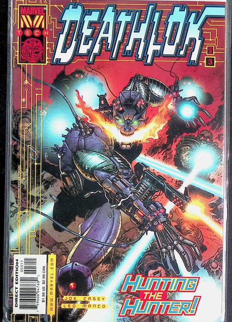 Deathlok (1999 2nd Series) #3