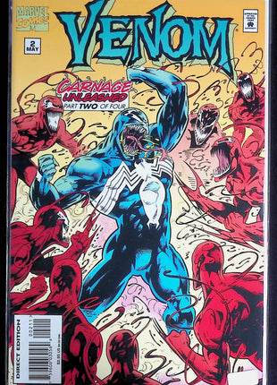 Venom Carnage Unleashed (1995) #2