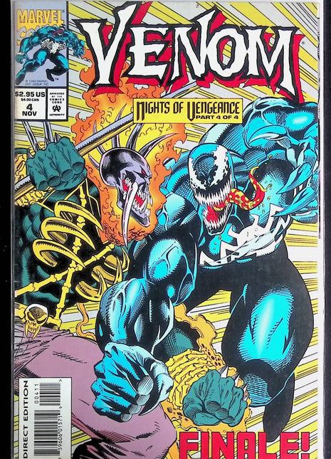 Venom Nights of Vengeance (1994) #4