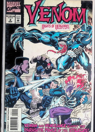 Venom Nights of Vengeance (1994) #2