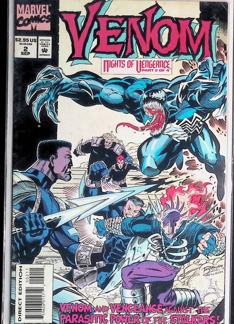 Venom Nights of Vengeance (1994) #2
