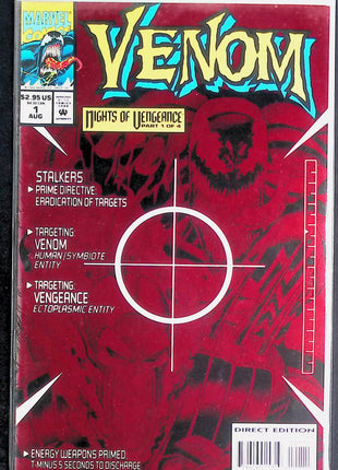 Venom Nights of Vengeance (1994) #1