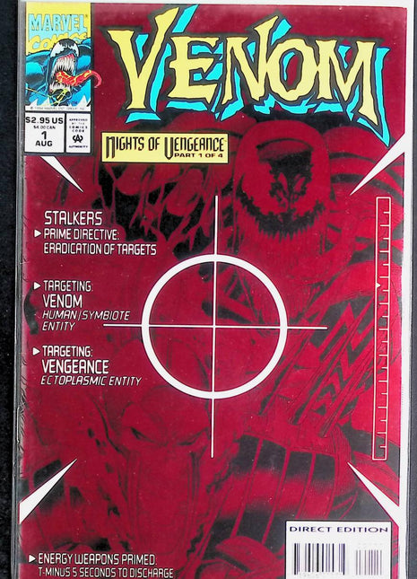 Venom Nights of Vengeance (1994) #1