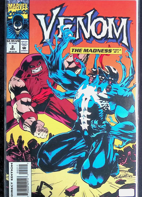 Venom The Madness (1993) #2