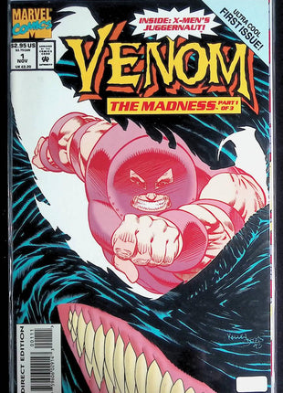 Venom The Madness (1993) #1