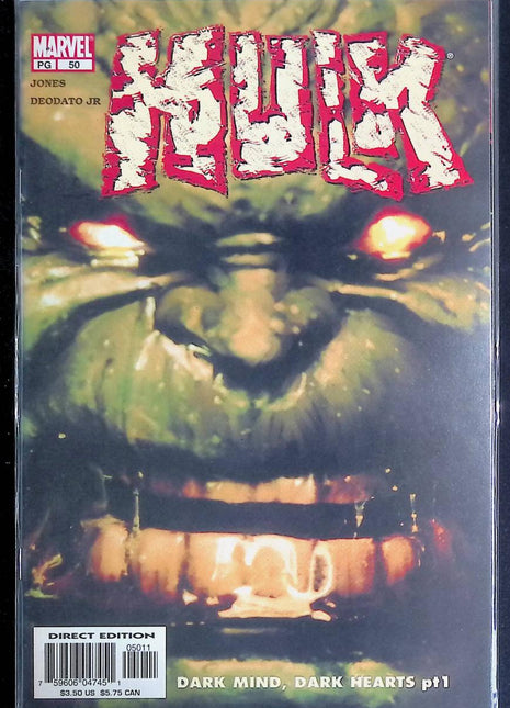 Incredible Hulk (1999 Marvel 2nd Series) #50