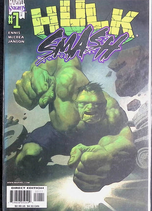 Hulk Smash (2001 1st Series) #1