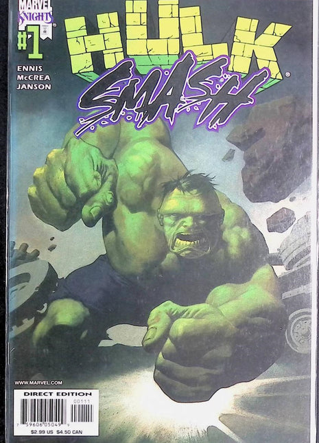 Hulk Smash (2001 1st Series) #1