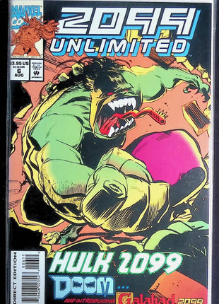 2099 Unlimited (1993 Marvel) #6