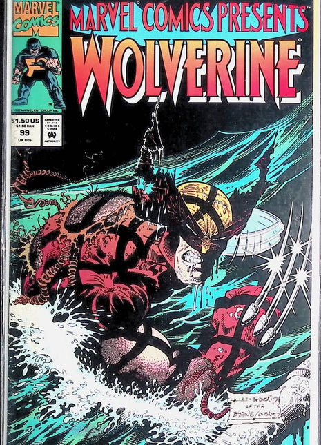 Marvel Comics Presents (1988) #99
