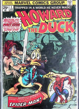 Howard the Duck (1976 1st Series) #1 SIGNED