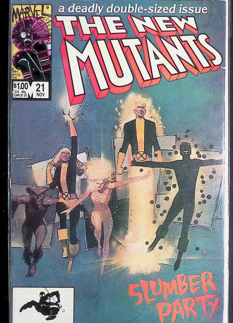 New Mutants (1983 1st Series) #21