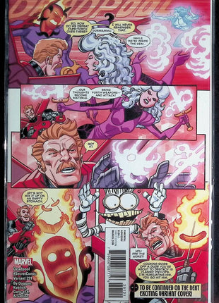 Despicable Deadpool (2017) #291