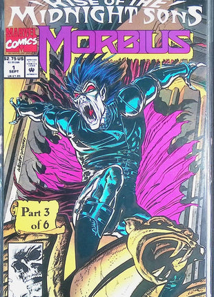 Morbius the Living Vampire (1992 Marvel) #1