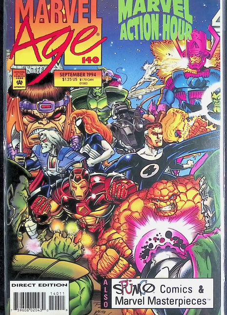 Marvel Age #140 (Marvel, 1994)