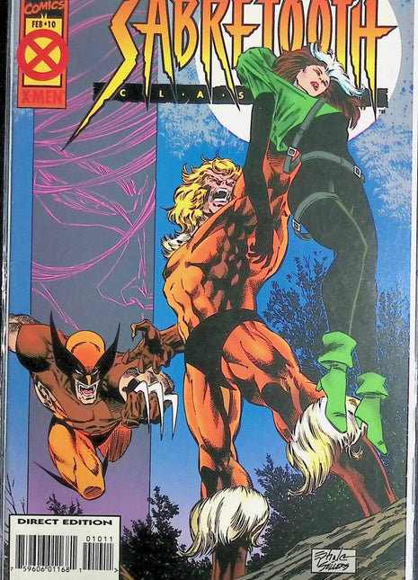 Sabretooth Classics (1994) #10