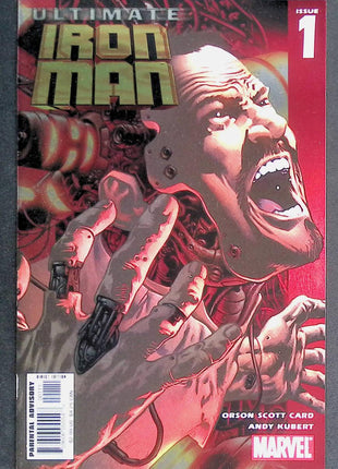 Ultimate Iron Man (2005 1st Series) #1