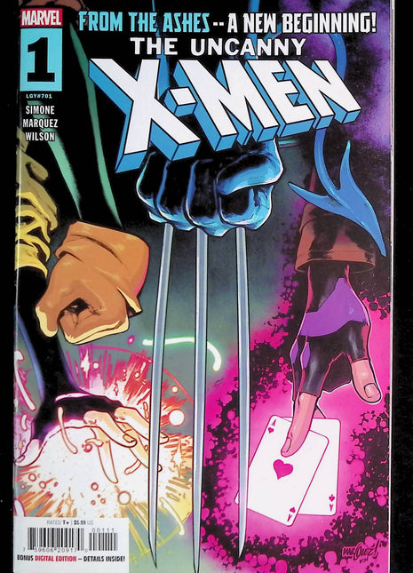 Uncanny X-Men (2024 Marvel) #1