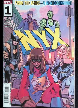 NYX (2024 Marvel) #1