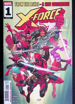 X-Force (2024 Marvel) 1