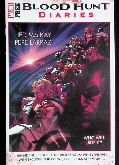 Blood Hunt Diaries (2024 Marvel) #1