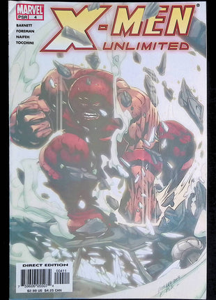 X-Men Unlimited (2004 2nd Series) #4