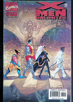 X-Men Unlimited (1993 1st Series) #30