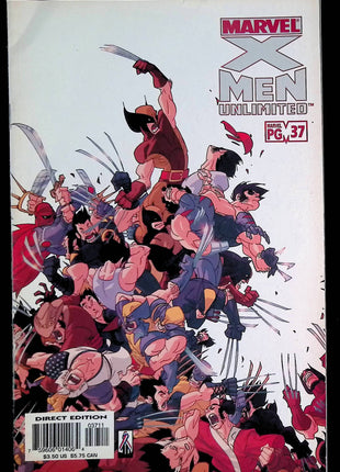 X-Men Unlimited (1993 1st Series) #37
