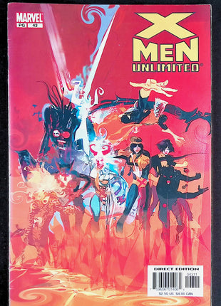 X-Men Unlimited (1993 1st Series) #43