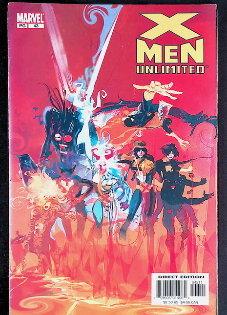 X-Men Unlimited (1993 1st Series) #43