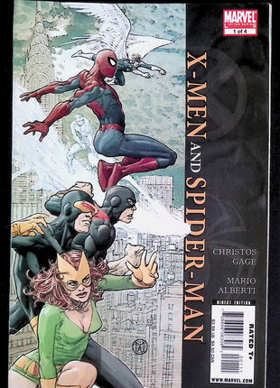 X-Men Spider-Man (2008) #1
