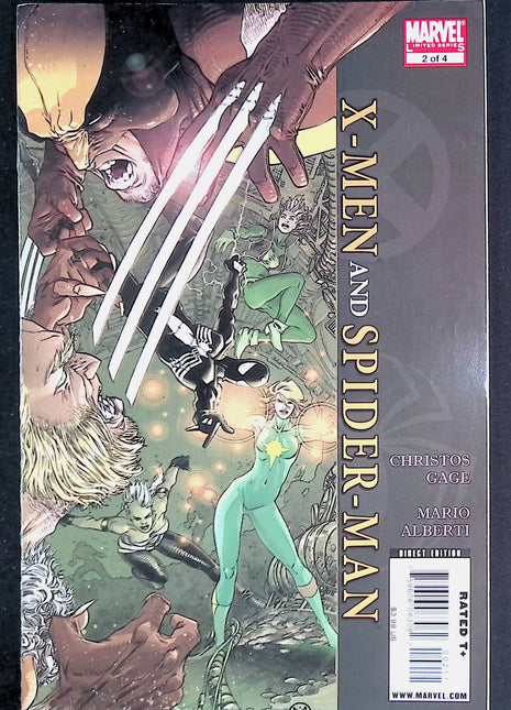 X-Men Spider-Man (2008) #2