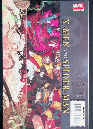 X-Men Spider-Man (2008) #4