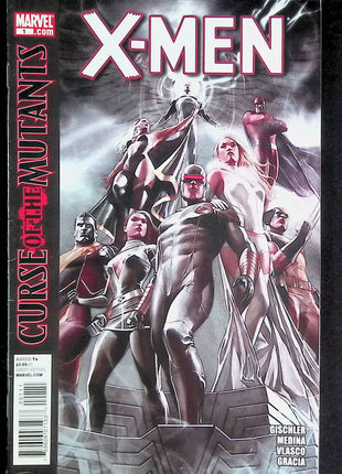 X-Men (2010 2nd Series) #1