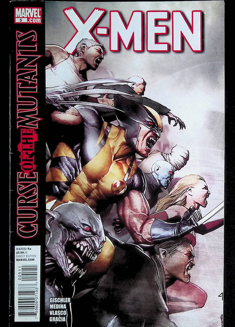 X-Men (2010 2nd Series) #5