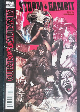 Storm and Gambit (2010) Curse of the Mutants #1