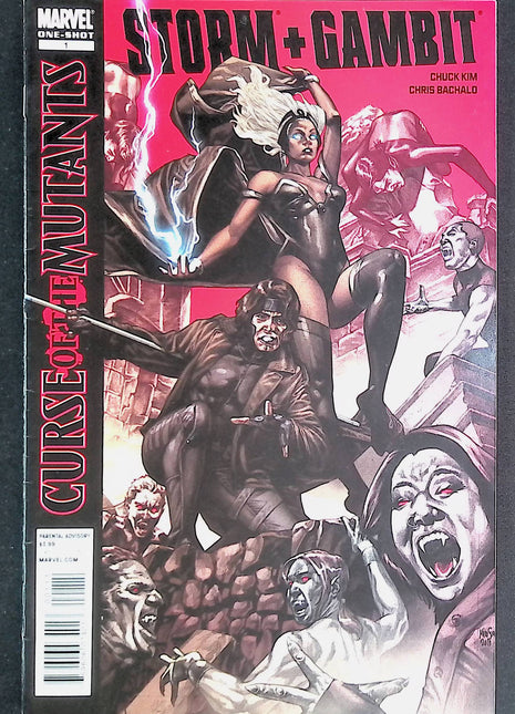 Storm and Gambit (2010) Curse of the Mutants #1