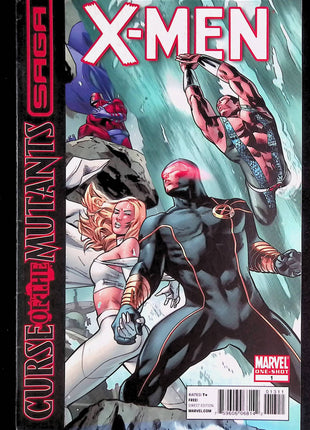 X-Men Curse of the Mutants Saga (2010) #1